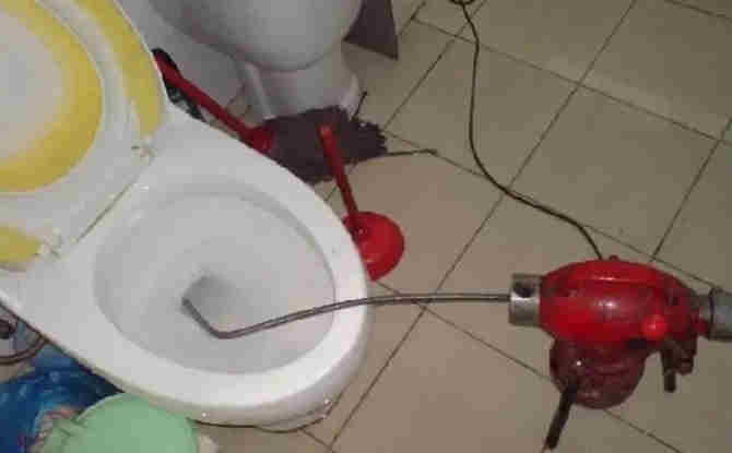 义安区马桶通下水